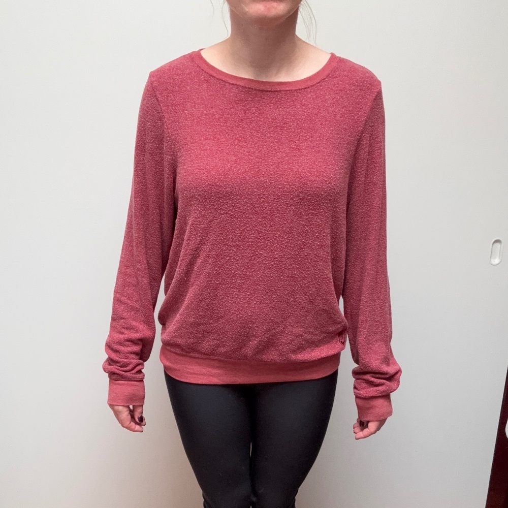Wildfox Baggy Beach Jumper pullover sweatshirt